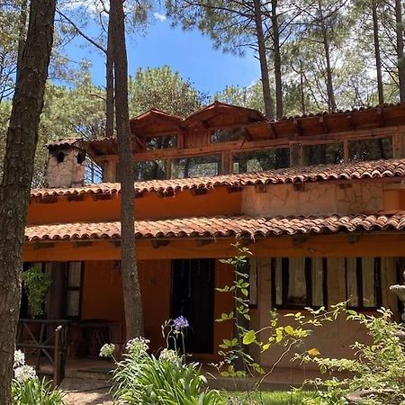 Cabana Rustica A 1Km De Cascada Mazamitla Εξωτερικό φωτογραφία