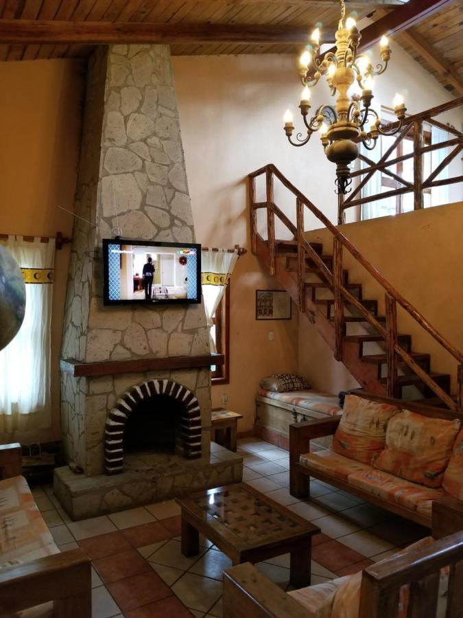 Cabana Rustica A 1Km De Cascada Mazamitla Εξωτερικό φωτογραφία