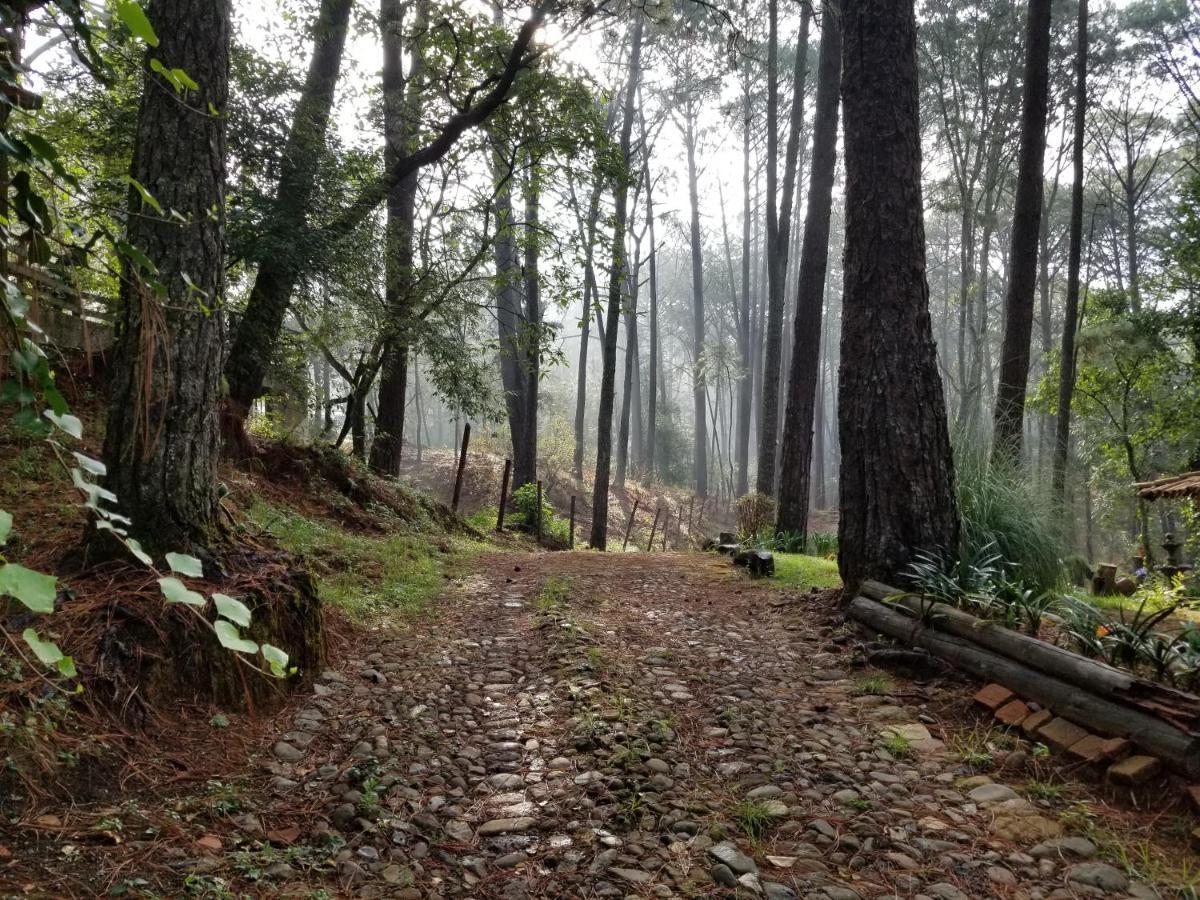 Cabana Rustica A 1Km De Cascada Mazamitla Εξωτερικό φωτογραφία