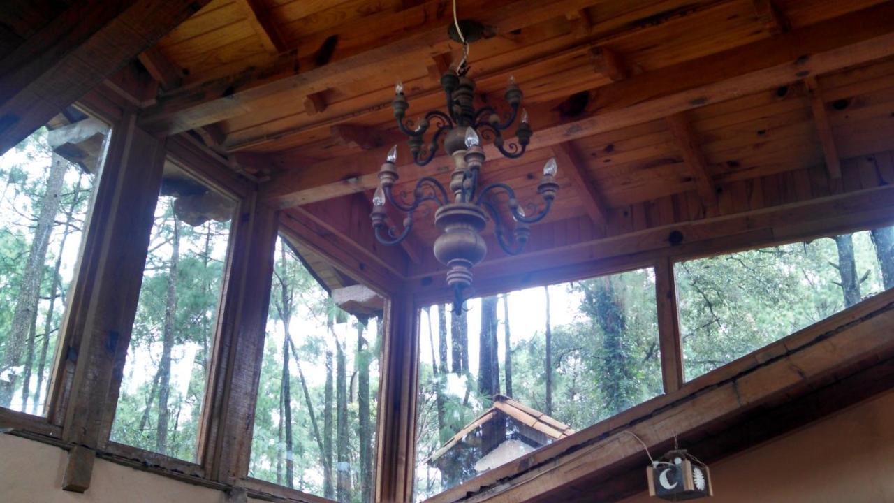 Cabana Rustica A 1Km De Cascada Mazamitla Εξωτερικό φωτογραφία