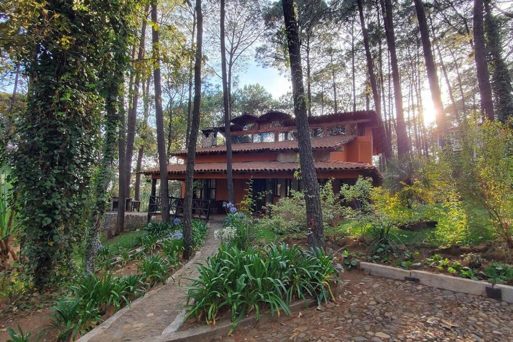 Cabana Rustica A 1Km De Cascada Mazamitla Εξωτερικό φωτογραφία