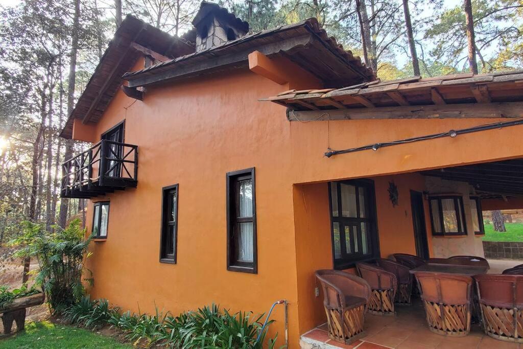 Cabana Rustica A 1Km De Cascada Mazamitla Εξωτερικό φωτογραφία