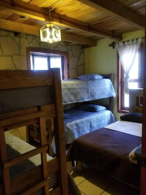 Cabana Rustica A 1Km De Cascada Mazamitla Εξωτερικό φωτογραφία