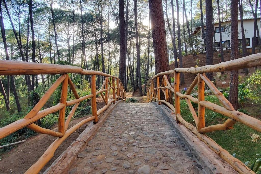 Cabana Rustica A 1Km De Cascada Mazamitla Εξωτερικό φωτογραφία