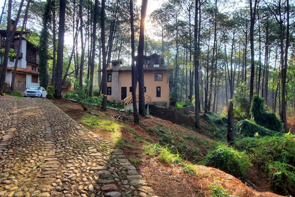 Cabana Rustica A 1Km De Cascada Mazamitla Εξωτερικό φωτογραφία