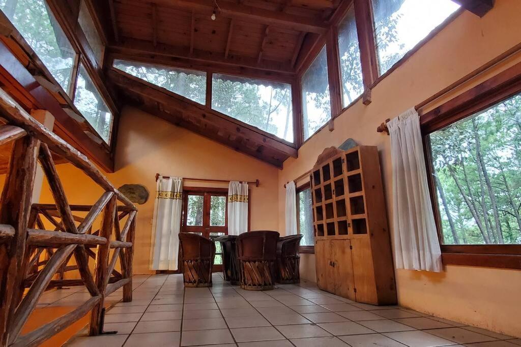 Cabana Rustica A 1Km De Cascada Mazamitla Εξωτερικό φωτογραφία