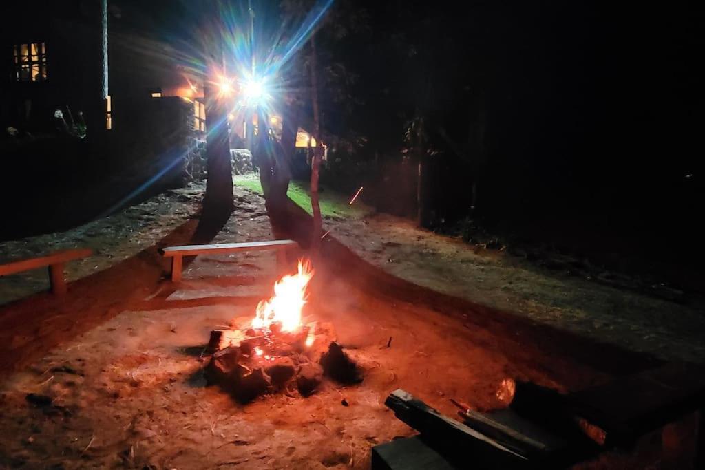 Cabana Rustica A 1Km De Cascada Mazamitla Εξωτερικό φωτογραφία