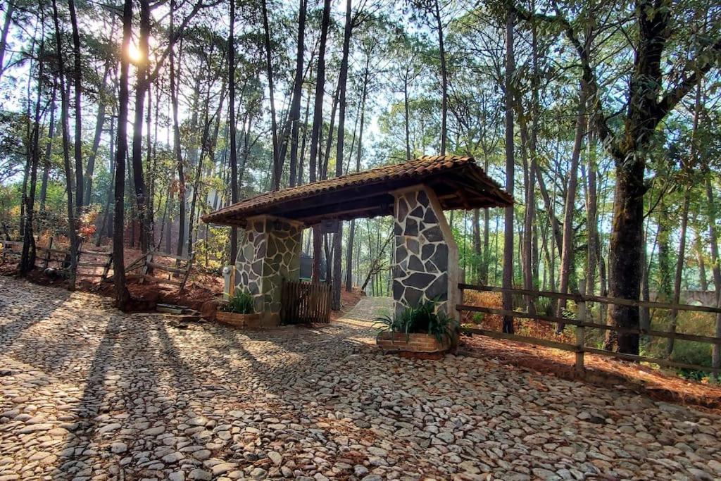 Cabana Rustica A 1Km De Cascada Mazamitla Εξωτερικό φωτογραφία