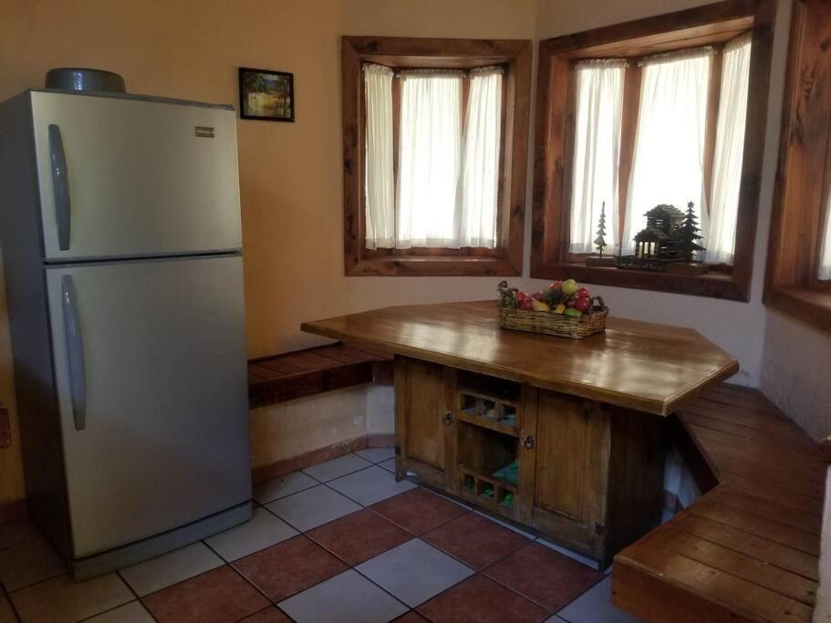 Cabana Rustica A 1Km De Cascada Mazamitla Εξωτερικό φωτογραφία