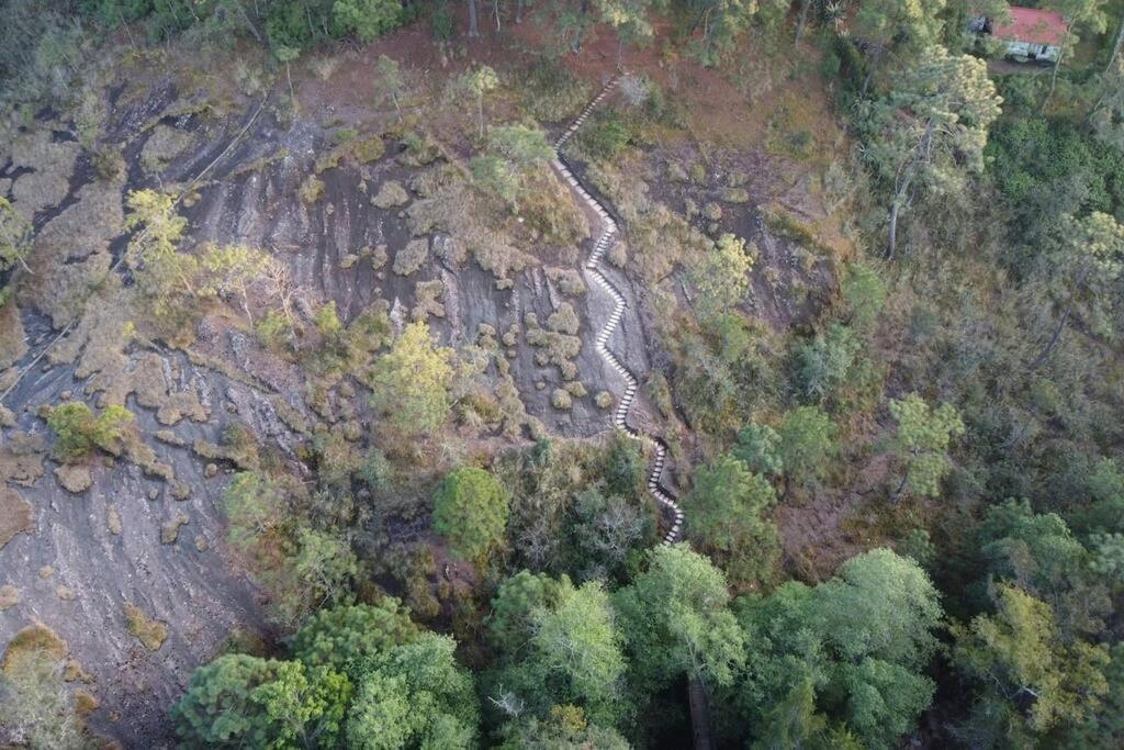 Cabana Rustica A 1Km De Cascada Mazamitla Εξωτερικό φωτογραφία