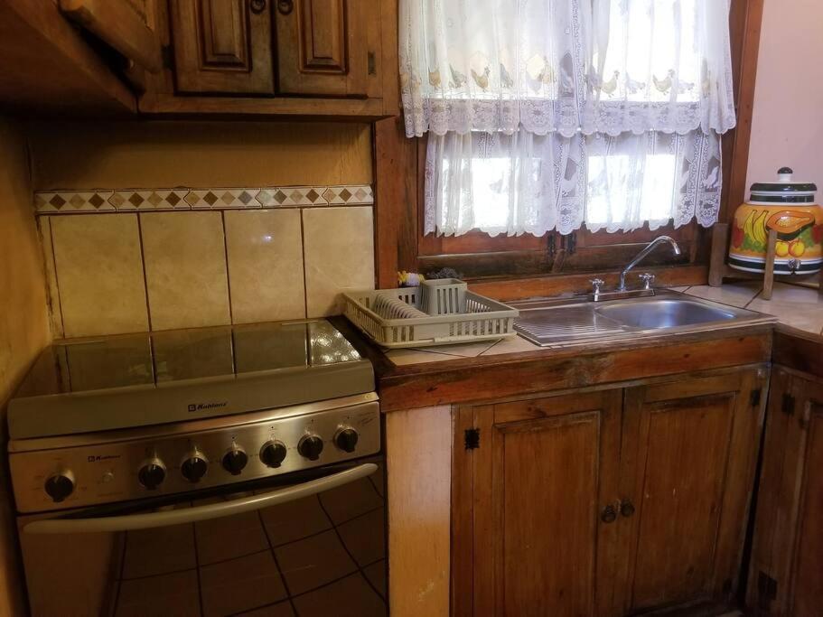 Cabana Rustica A 1Km De Cascada Mazamitla Εξωτερικό φωτογραφία