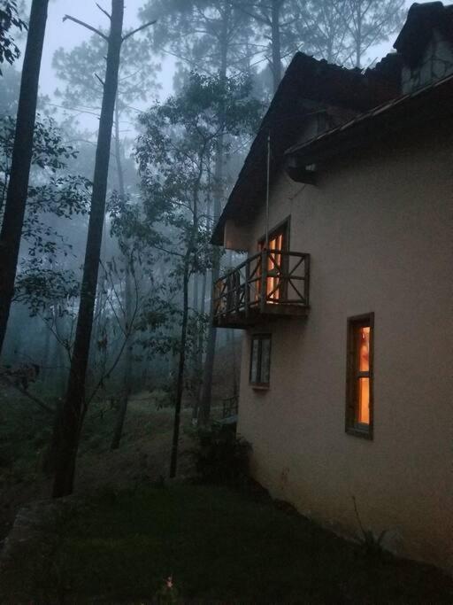 Cabana Rustica A 1Km De Cascada Mazamitla Εξωτερικό φωτογραφία