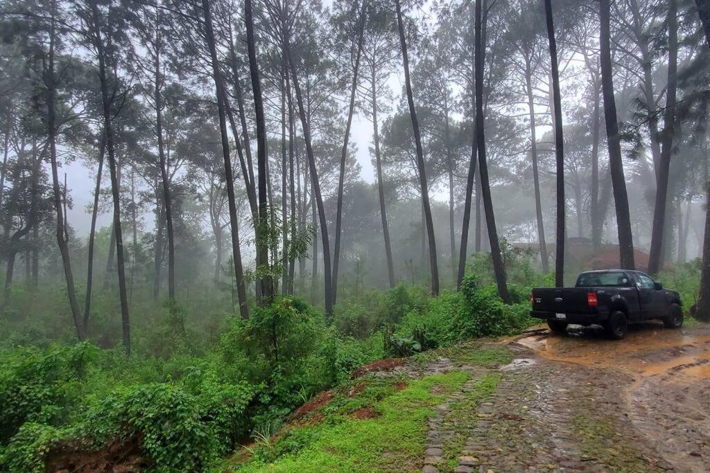 Cabana Rustica A 1Km De Cascada Mazamitla Εξωτερικό φωτογραφία